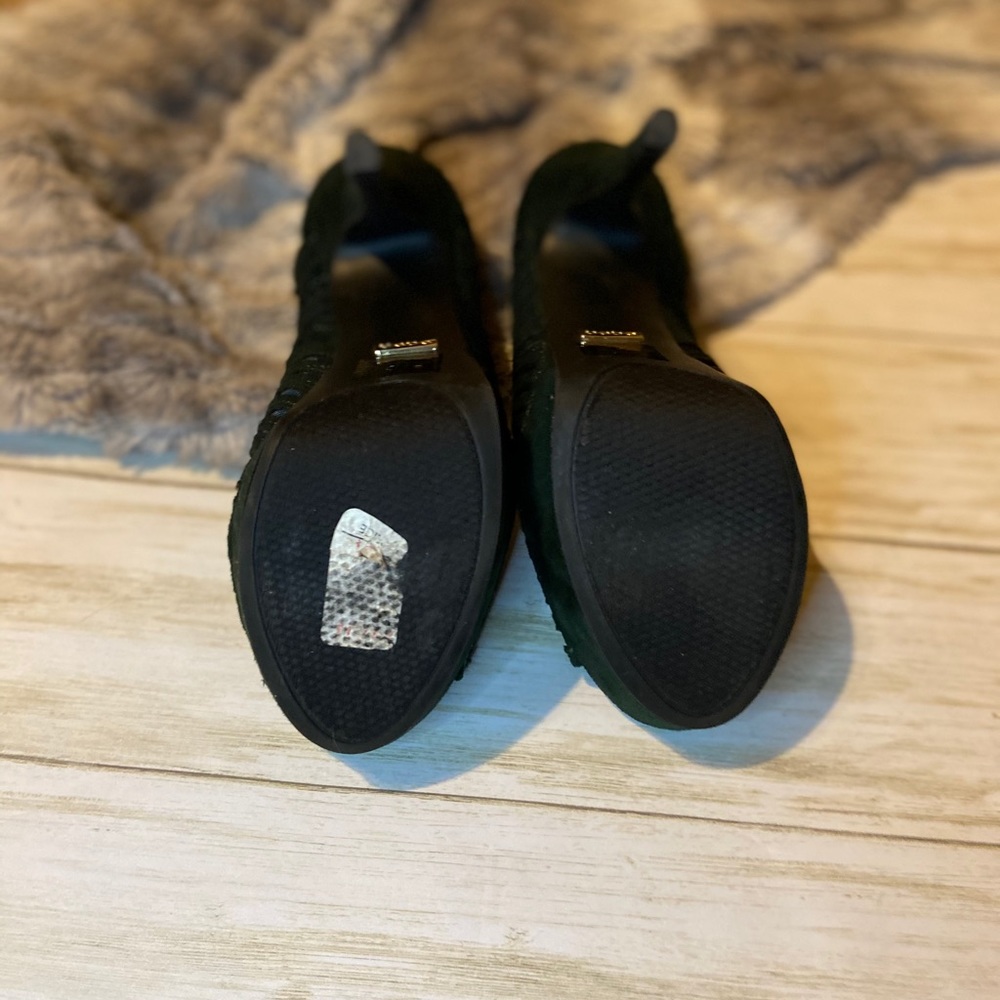 Bebe• Peep Toe Heels - Picture 5 of 6
